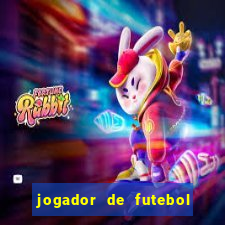 jogador de futebol de pau duro